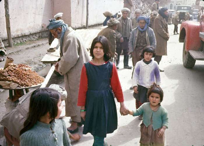 Афганістан 60-х – 70-х років XX століття (60 фото)