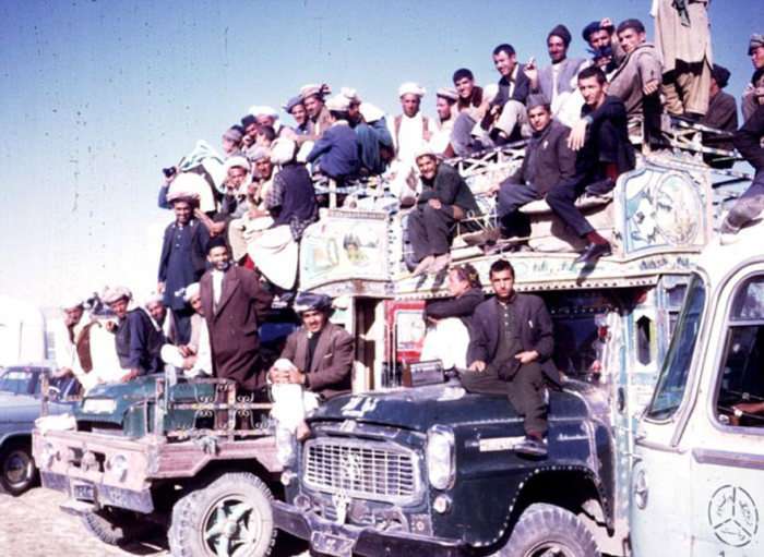 Афганістан 60-х – 70-х років XX століття (60 фото)