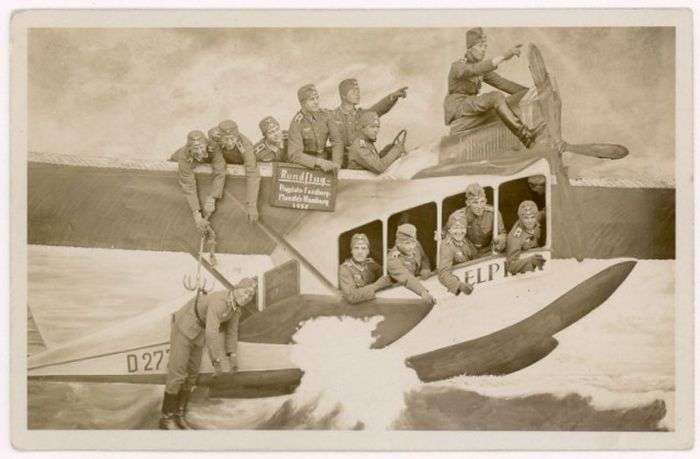 Забавні армійські фото, 1912 - 1945 (24 фото)