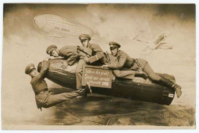 Забавні армійські фото, 1912 - 1945 (24 фото)