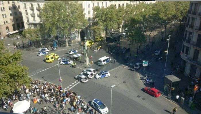 Теракт в Барселоні