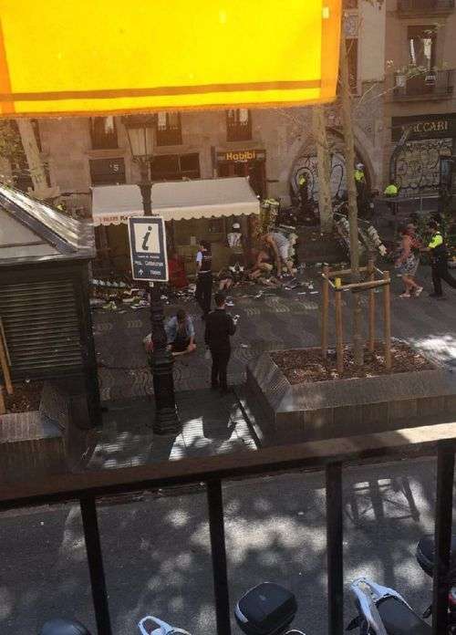 Теракт в Барселоні
