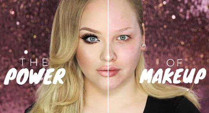 До і після макіяжу (10 фото)