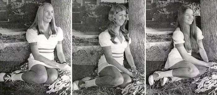 Американський чірлідінг в 70-е - 80-е роки (32 фото)