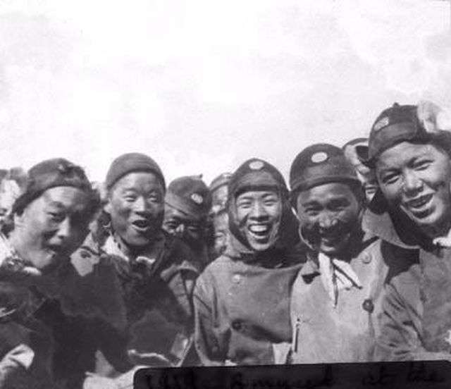 Китайські робітники на передовій Першої світової війни (13 фото)