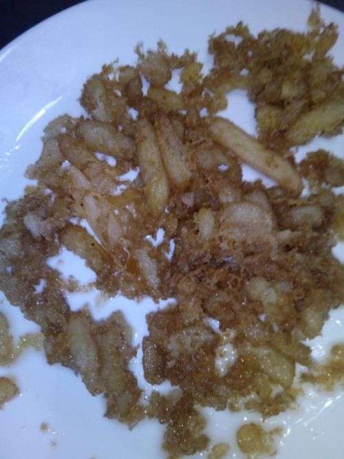 Фокус із зникненням замороженої картоплі для смаження (4 фото)