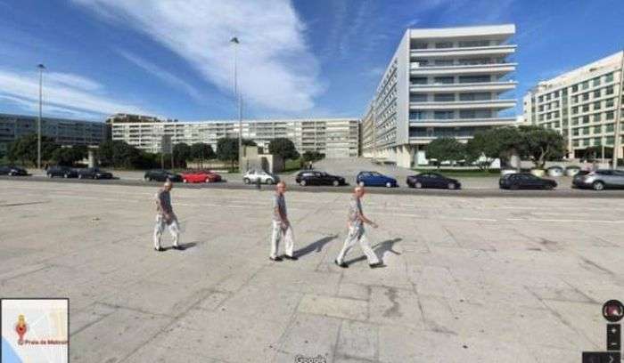 Дивні і незвичайні фото на Google Street View (29 фото)
