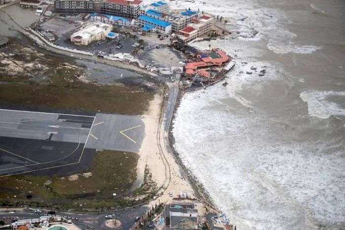 Наслідки урагану «Ірма» (16 фото)