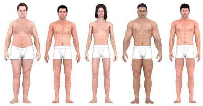 Як за минулі 145 років змінилися уявлення про ідеальний чоловічому тілі (13 фото + текст)