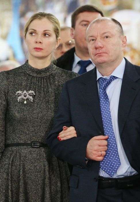 Дружини найбагатших російських бізнесменів і чиновників (29 фото)