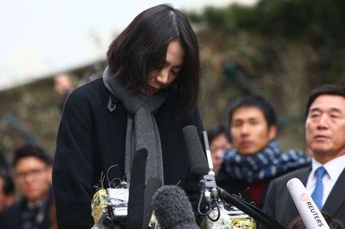Справедливе покарання дочки президента авіакомпанії Korean Air Чо Ян-хо (7 фото)