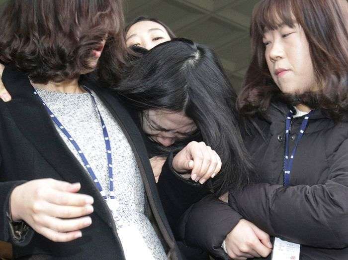 Справедливе покарання дочки президента авіакомпанії Korean Air Чо Ян-хо (7 фото)