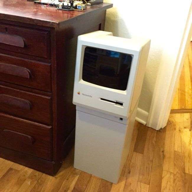 Саморобна урна з старого компютера Apple Macintosh (26 фото)