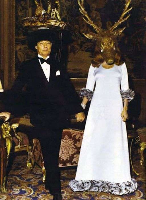 Фото з таємної масонської вечірки 1972 року в маєтку Ротшильдів (20 фото)