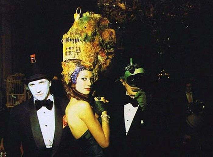 Фото з таємної масонської вечірки 1972 року в маєтку Ротшильдів (20 фото)
