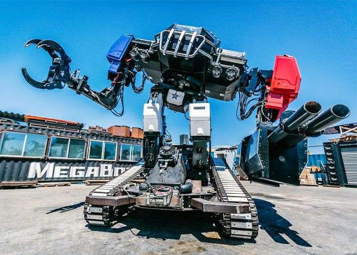 Компанія MegaBots представила бойового робота Eagle Prime (9 фото + відео)