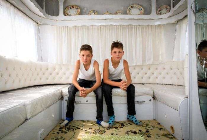 11-річні цигани з Британії стали героями телешоу (10 фото)