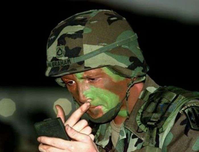 Військовий камуфляж - майстри маскування (25 фото)