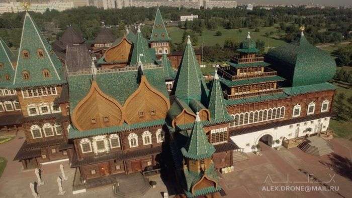 Чудові знімки Москви, зроблені за допомогою апарата (37 фото)
