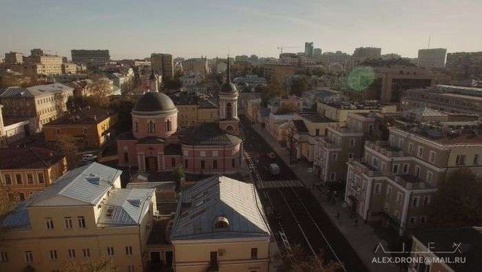 Чудові знімки Москви, зроблені за допомогою апарата (37 фото)