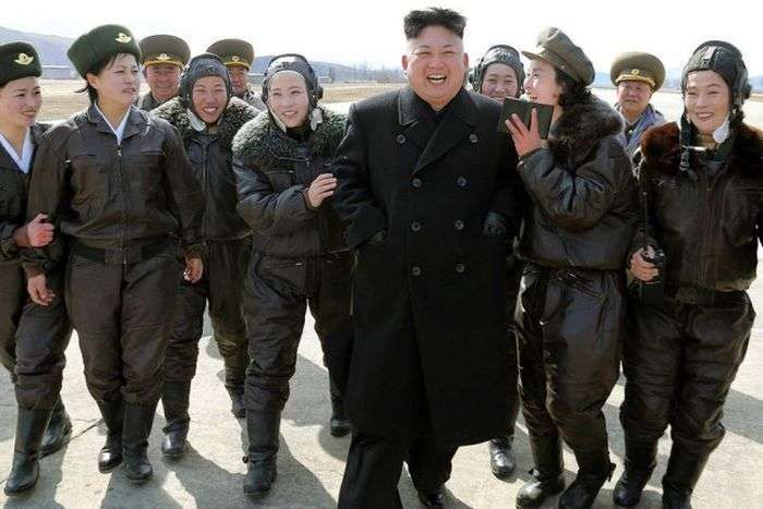 Дівчата Північної Кореї (29 фото)
