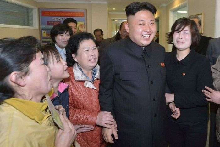 Дівчата Північної Кореї (29 фото)