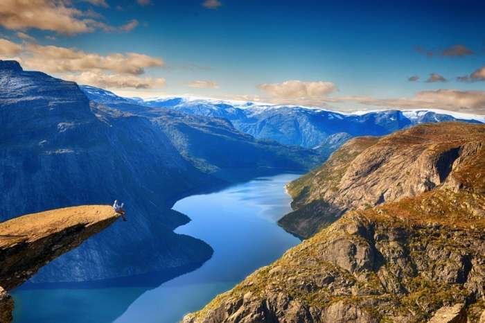 Прекрасна Норвегія (22 фото)