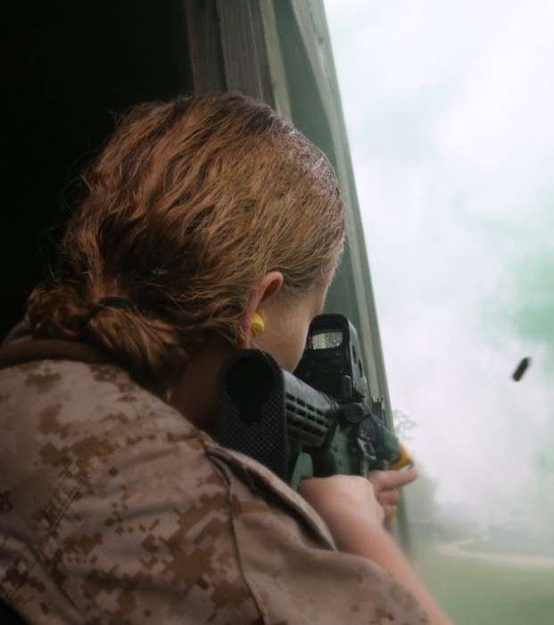«День відкритих дверей» на базі морської піхоти США (40 фото)