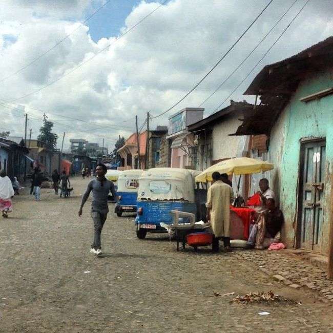 Шашэменне - селище растаманів в Ефіопії (25 фото)