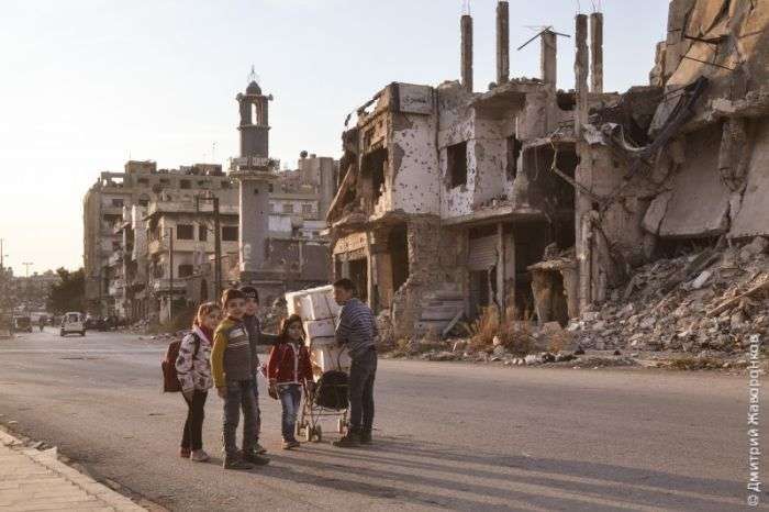 Фото роздирається війною Сирії (39 фото)