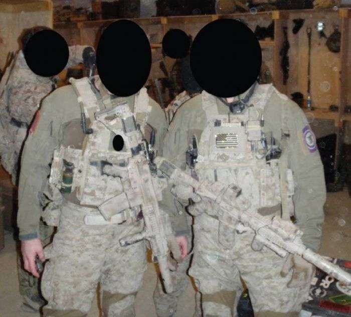 Військовослужбовці американського спецназу (48 фото)