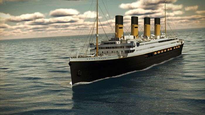 Копія океанського лайнера «Титанік» буде спущена на воду в 2018 році (20 фото)