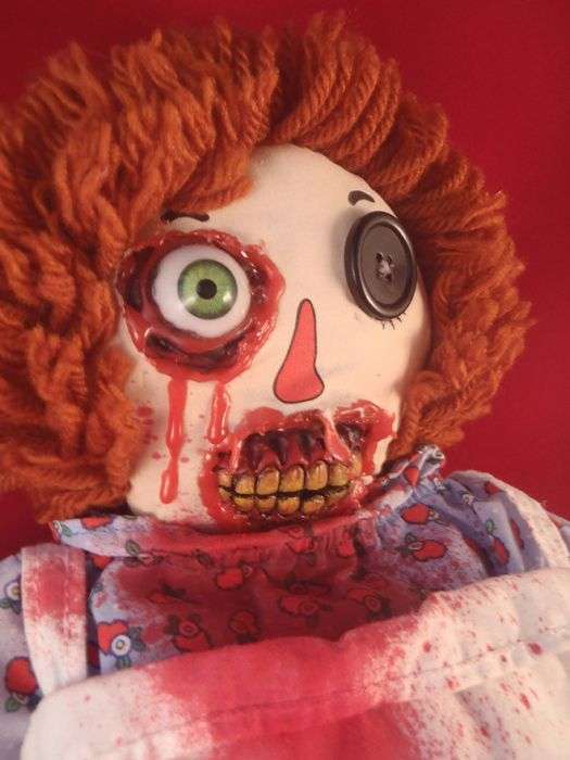 Унікальні зомбі-іграшки ручної роботи (12 фото)