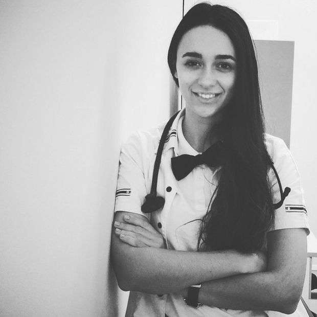 Вікторія Гамеева - чарівний лікар клініки спортивної медицини в Лужниках (17 фото)