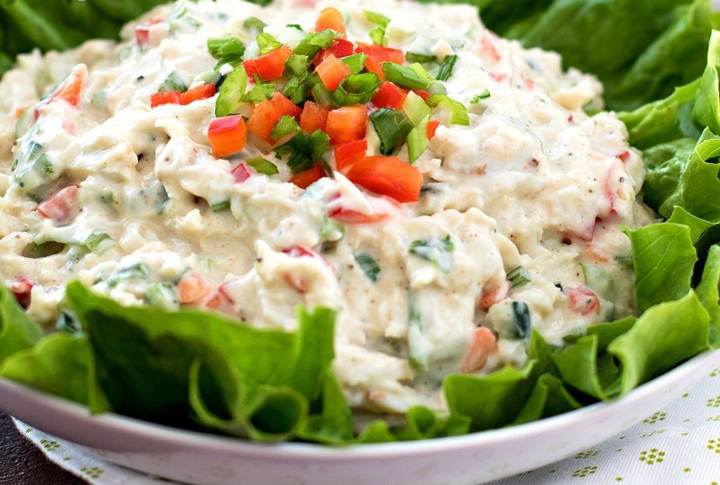 Крабовый салат с картошкой: подбор ингредиентов и рецепт приготовления Кулинария