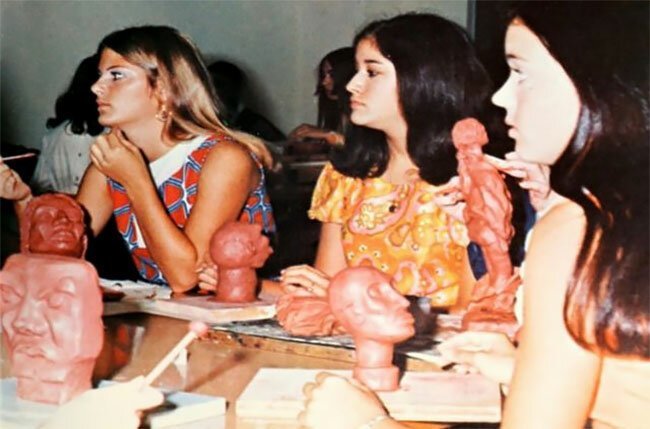 Школа 1970-х: как это было за океаном? Интересное