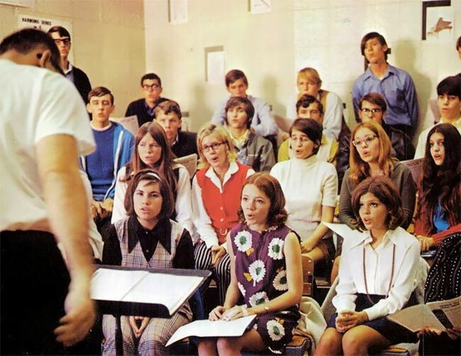 Школа 1970-х: как это было за океаном? Интересное