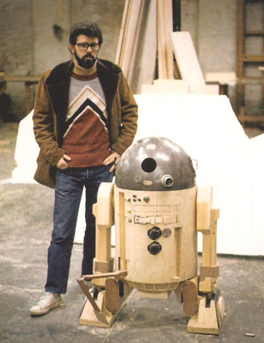12 неожиданных фактов о самом очаровательном герое «Звёздных войн» дройде R2-D2 Интересное