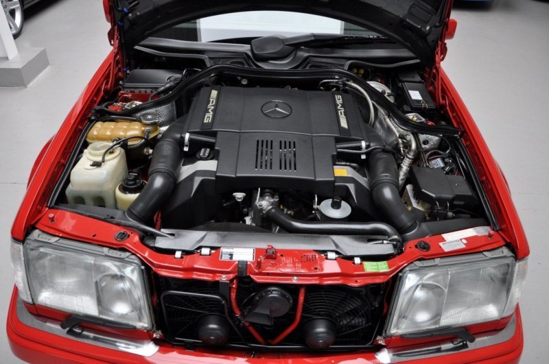 Редкий зверь: Mercedes E60 AMG 1995 года продают по цене нового S-Class   авто