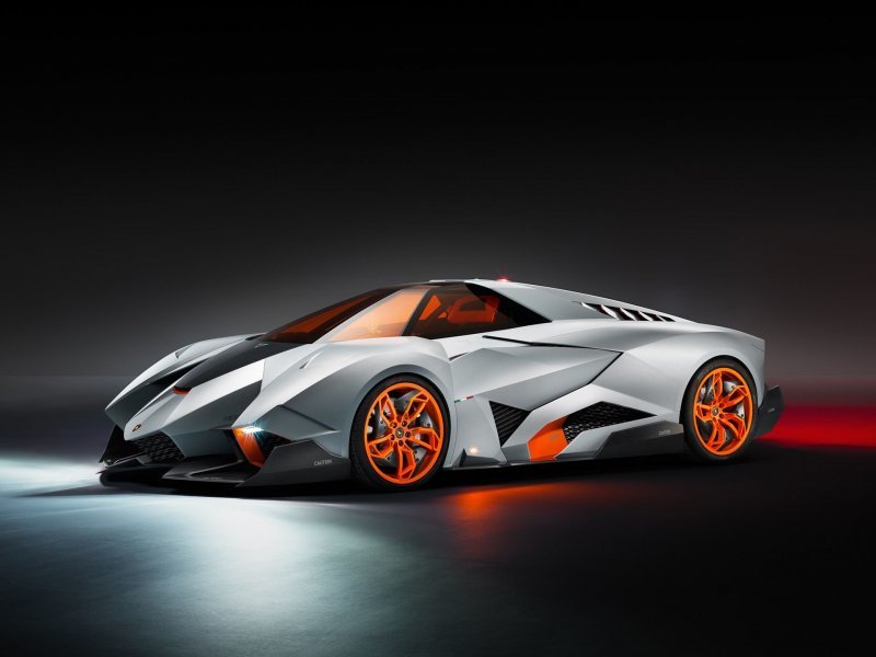8 автомобилей Lamborghini, которые назвали НЕ в честь корриды и быков   авто
