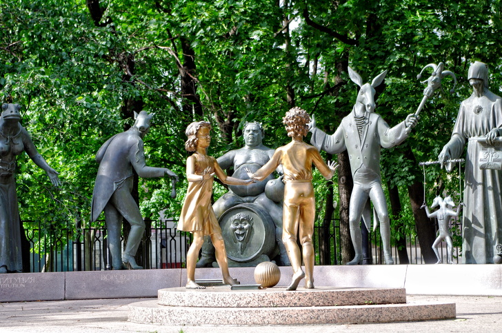 12 небанальных достопримечательностей Москвы для тех, кто уже нагулялся по Красной площади туризм и отдых