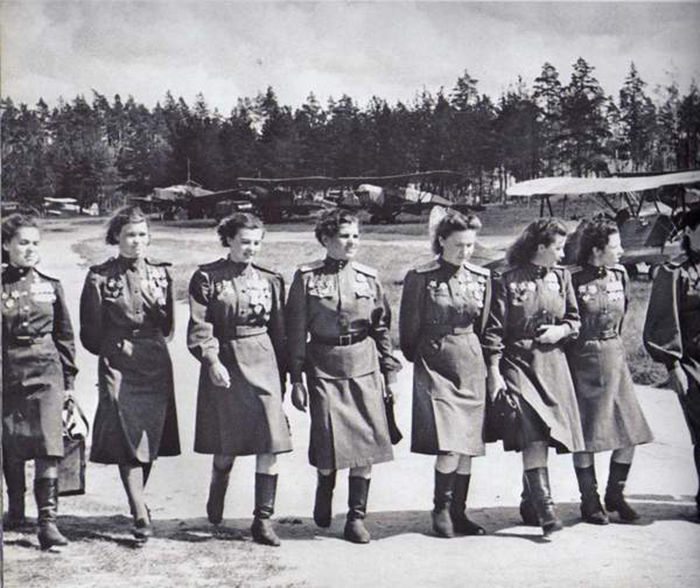 Советские чудо-женщины, наводившие ужас на нацистов Великая отечественная война,история России