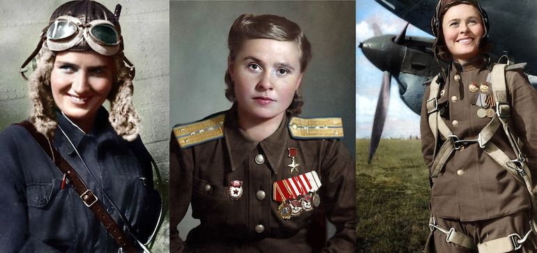 Советские чудо-женщины, наводившие ужас на нацистов Великая отечественная война,история России
