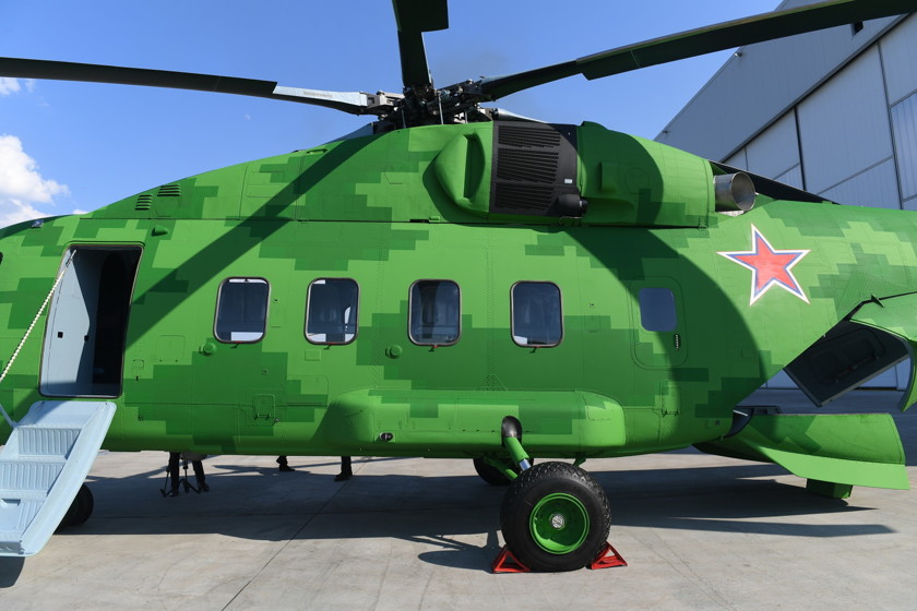 Новый российский вертолет притворился «китайцем» гаджеты,комуфляж,путин,россия,технологии