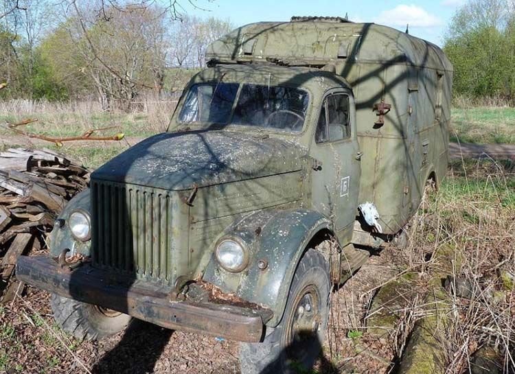 Восстановление советского грузового автомобиля ГАЗ-63 автомобили,машины