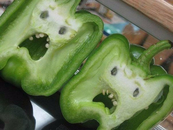 15 доказательств того, что перец - самый эмоциональный овощ из всех существующих! юмор