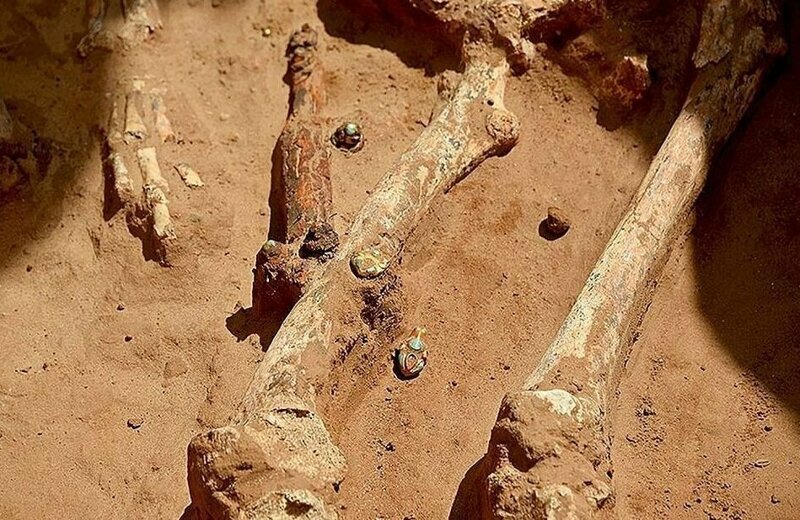 Астраханский фермер обнаружил на своем участке 2000-летнее захоронение с драгоценностями 