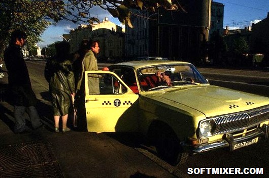 Секреты советских таксистов 