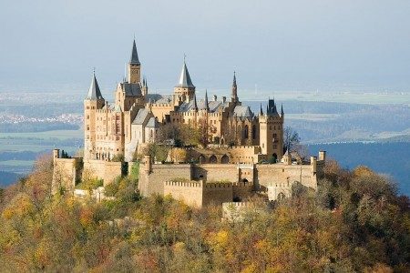 Не Нойшванштайном единым: Гогенцоллерн — возможно, красивейший замок Германии 
