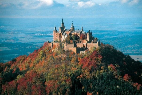 Не Нойшванштайном единым: Гогенцоллерн — возможно, красивейший замок Германии 